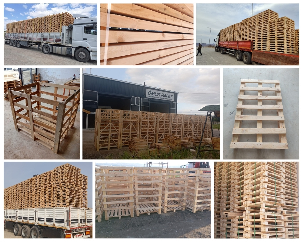 Bournmoor Wooden Pallets, Buy Wooden Pallets Wholesale